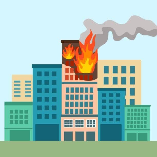 آتش گوشبهزنگ است آتش گوشبهزنگ است