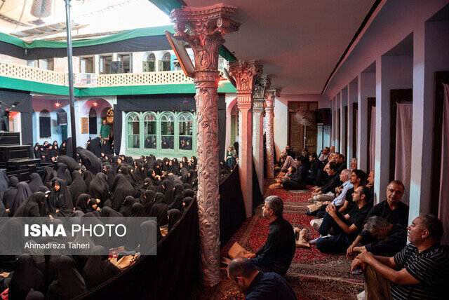 نگاهی به برخی آیینهای محرم در اصفهان