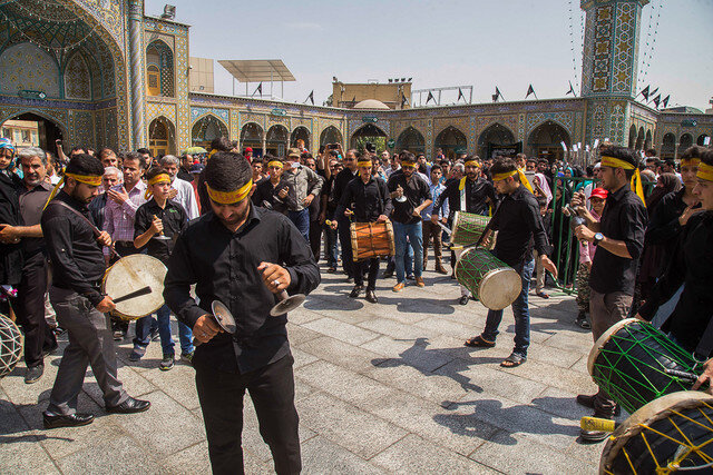 نگاهی به برخی آیین‌های محرم‌ در اصفهان