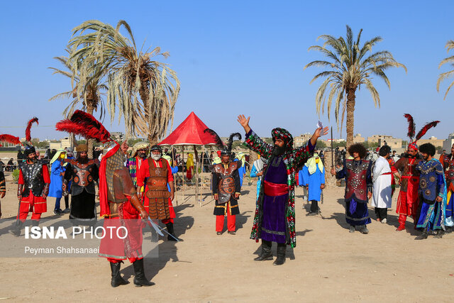 نگاهی به برخی آیینهای محرم در اصفهان