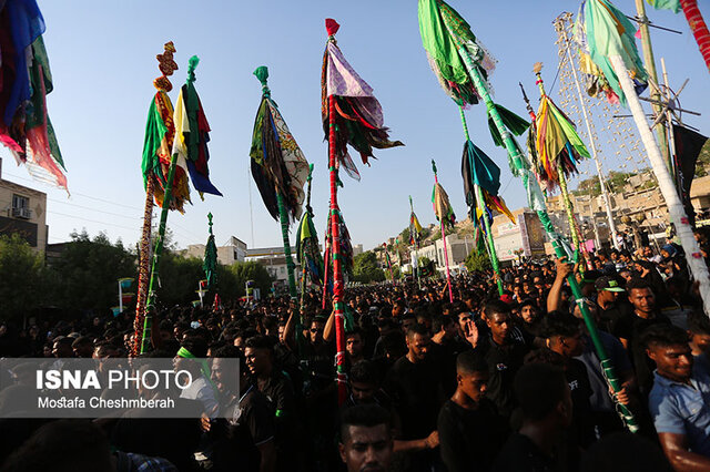 نگاهی به برخی آیینهای محرم در اصفهان