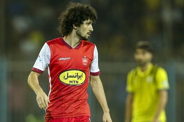 مدافع تاجیک پرسپولیس، طلاییپوش شد مدافع تاجیک پرسپولیس، طلاییپوش شد