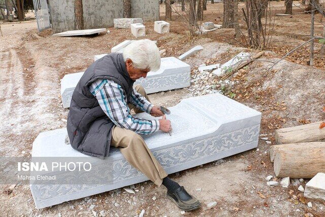 سنگتراشیهای سورن میناسیان + فیلم