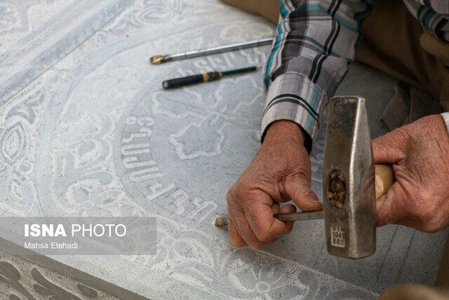 سنگتراشیهای سورن میناسیان + فیلم