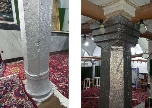 نگاهی به معماری مسجد حاجی عبدالغفار و ترَکهای نشسته بر پیکرش