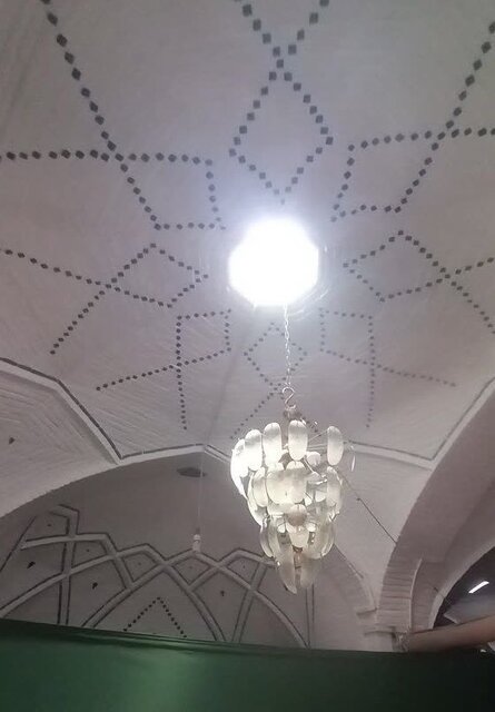 نگاهی به معماری مسجد حاجی عبدالغفار و ترَکهای نشسته بر پیکرش