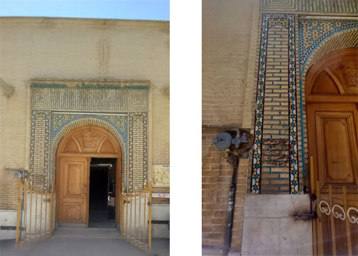 نگاهی به معماری مسجد حاجی عبدالغفار و ترَکهای نشسته بر پیکرش