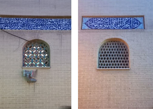 نگاهی به معماری مسجد حاجی عبدالغفار و ترَکهای نشسته بر پیکرش