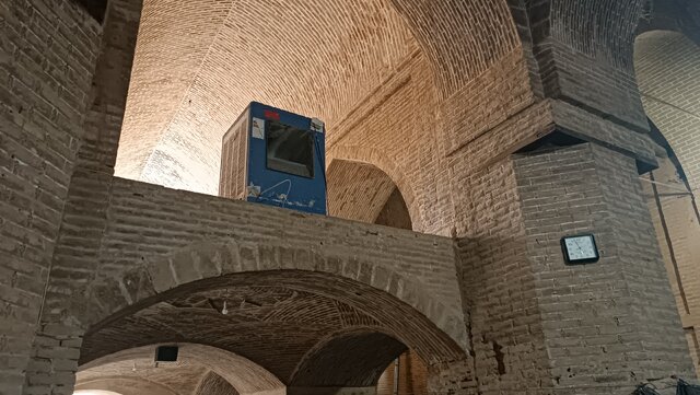 رفع نمزدگی بناهای تاریخی اردستان نیاز به ۶۰۰ میلیون اعتبار دارد