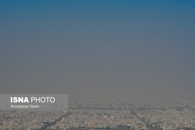 افزایش ازن و غلظت آلایندهها در اصفهان افزایش ازن و غلظت آلایندهها در اصفهان