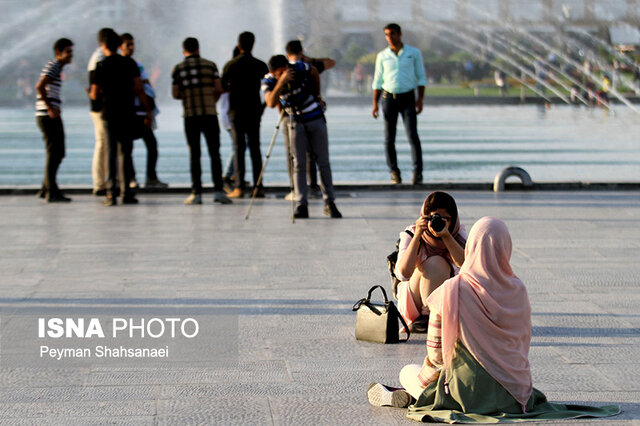 عکس تزئینی است درخشش عکاس زنجانی در سطح ملی