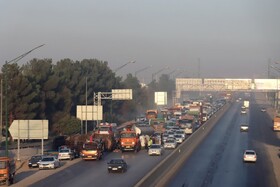 مرگ ۲  نفر در پی تصادف در اتوبان فرودگاه اصفهان