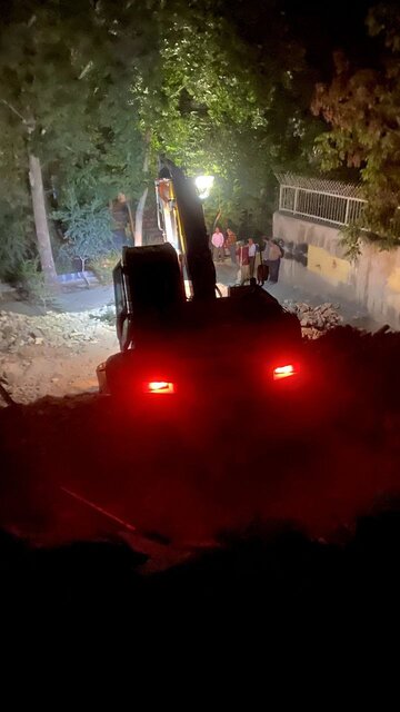 اقدام دوباره برای تخریب مسجد کازرونی بهرغم مخالفت وزارت میراث فرهنگی