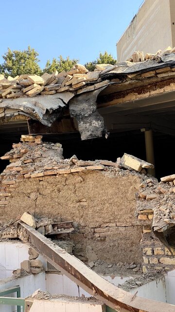 اقدام دوباره برای تخریب مسجد کازرونی بهرغم مخالفت وزارت میراث فرهنگی