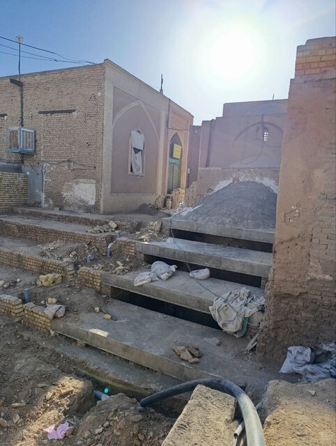 وضعیت مبهم آب انبار مرکزی نوشآباد