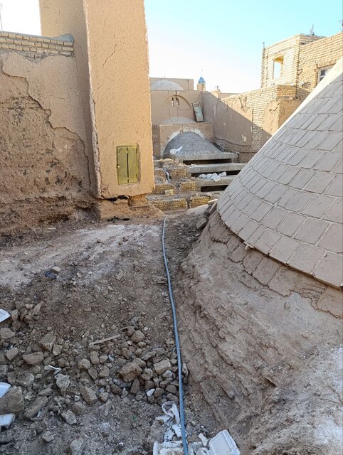 وضعیت مبهم آب انبار مرکزی نوشآباد