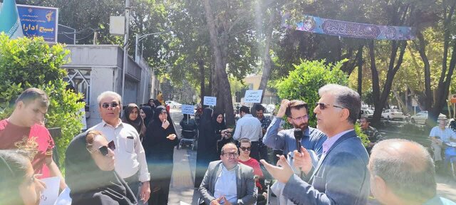 مصوبه واگذاری ملک بهزیستی به دادگستری اصفهان لغو شد / معلولان ملکشان را پس گرفتند مصوبه واگذاری ملک بهزیستی به دادگستری اصفهان لغو شد / معلولان ملکشان را پس گرفتند