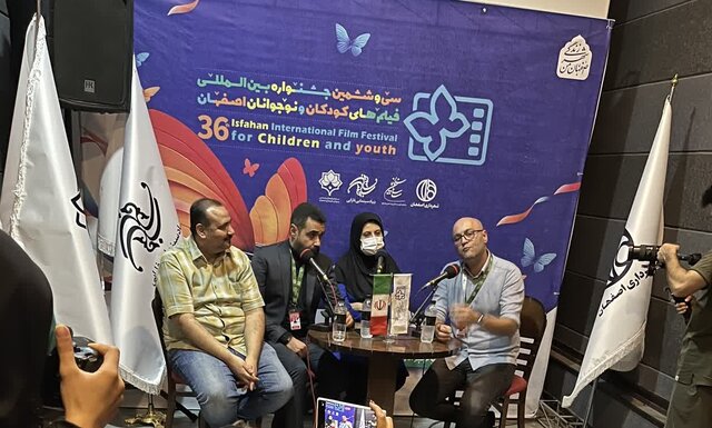 خبرنگاران نوجوان از روز اول جشنواره مینویسند