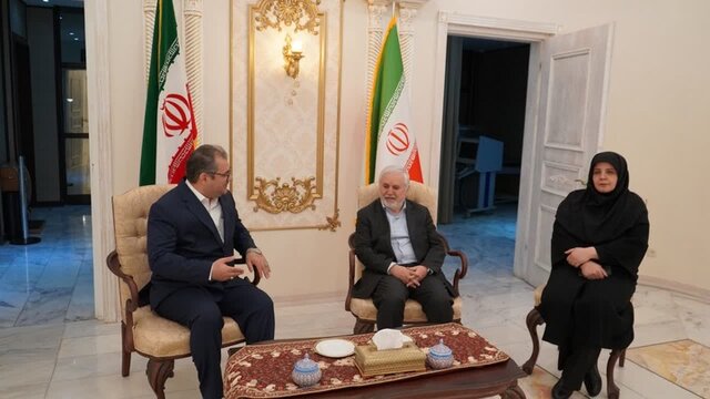 قائممقام وزیر میراثفرهنگی کشور به اصفهان آمد قائممقام وزیر میراثفرهنگی کشور به اصفهان آمد