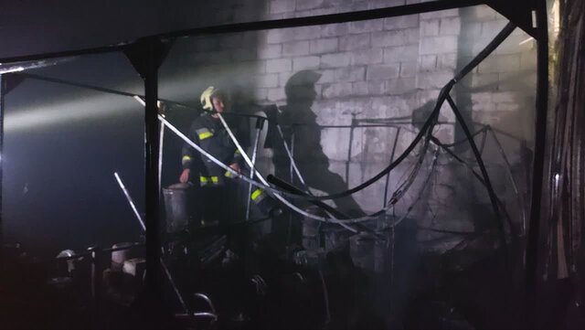 آتشسوزی چندین کارگاه در خمینیشهر