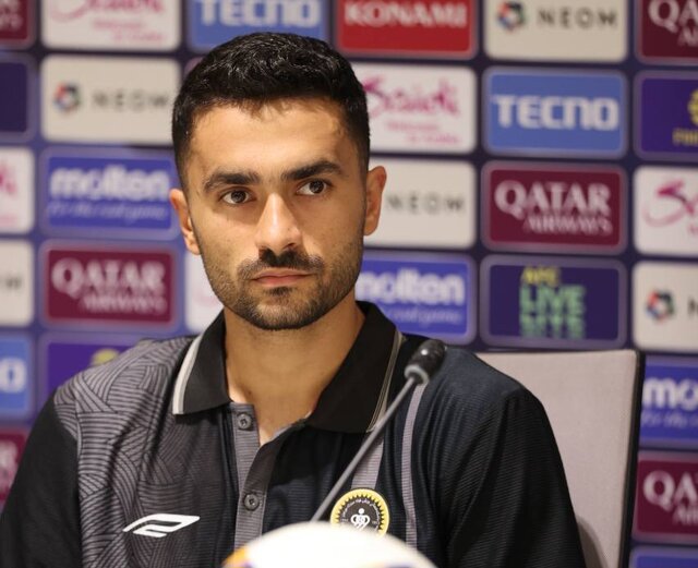 کاپیتان سپاهان: مطمئنم پیروز میشویم کاپیتان سپاهان: مطمئنم پیروز میشویم