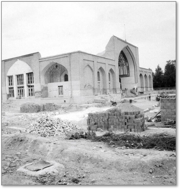 تالار تیموری اصفهان در آستانۀ مرمت است