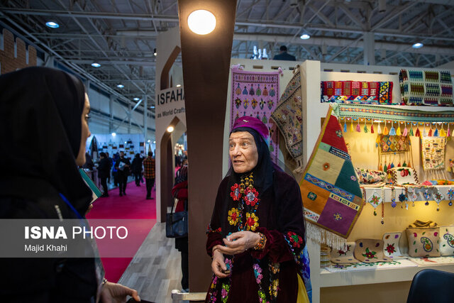 استان اصفهان با ۲۷ رشته در نمایشگاه ملی صنایعدستی حضور دارد