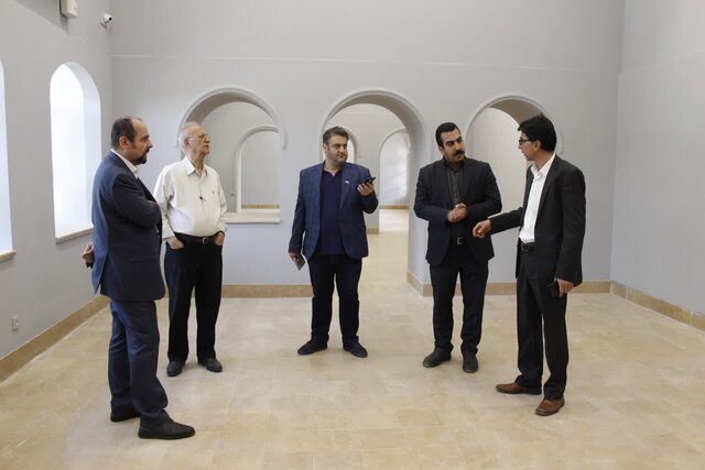 مرمت موزه هنرهای معاصر اصفهان در مسیر روایتسازی فرهنگی