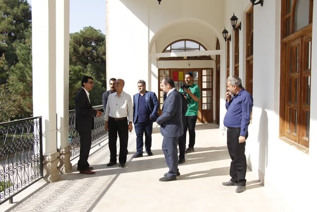 مرمت موزه هنرهای معاصر اصفهان در مسیر روایتسازی فرهنگی