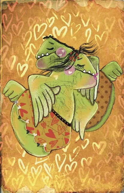 نقاشی امید حتی در روزهای سخت