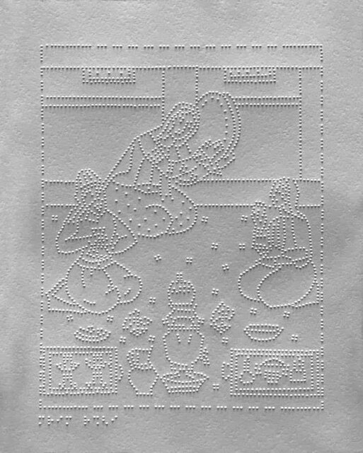 کودکان نابینا هم نقاش میشوند