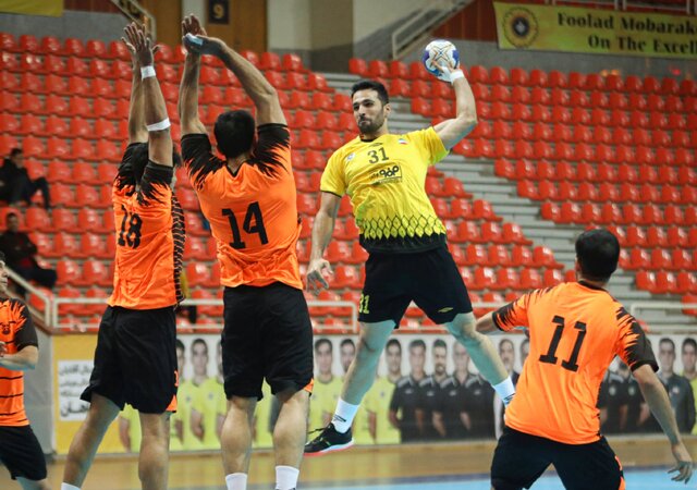 سپاهان، فاتح جدال صدرنشینی سپاهان، فاتح جدال صدرنشینی