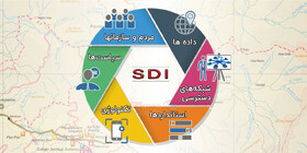 فراتر از نقشه، SDI و تحلیل شهری