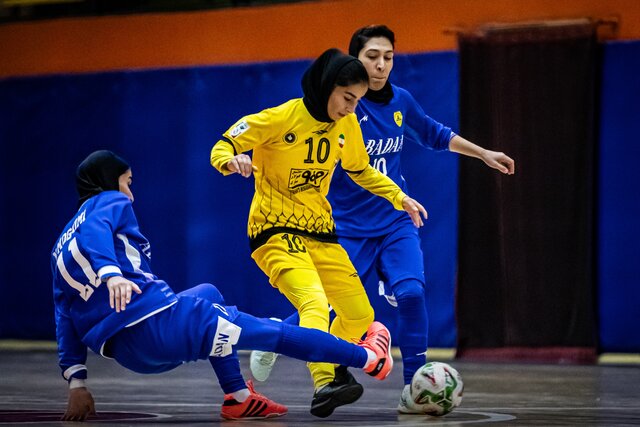 فوتسال بانوان سپاهان روی دور باخت ماند فوتسال بانوان سپاهان روی دور باخت ماند