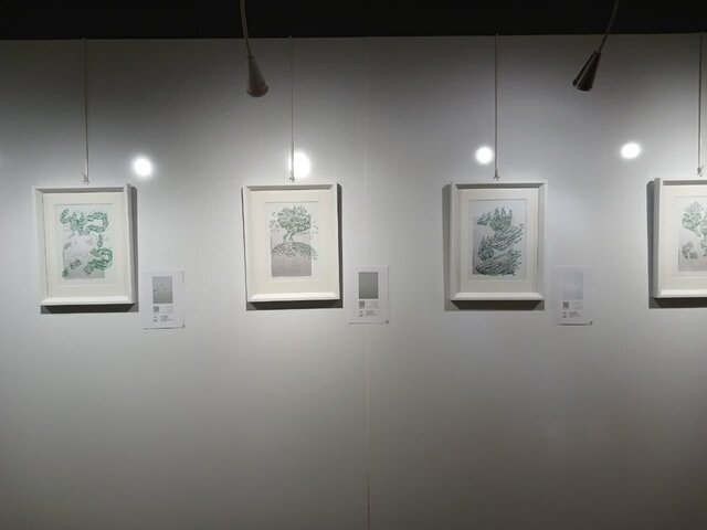 نقاشی امید حتی در روزهای سخت