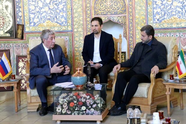 امضای تفاهمنامه اصفهان و مجلس اورنبورگ روسیه/ تاکید بر همکاریهای مشترک بین اصفهان و ایتالیا