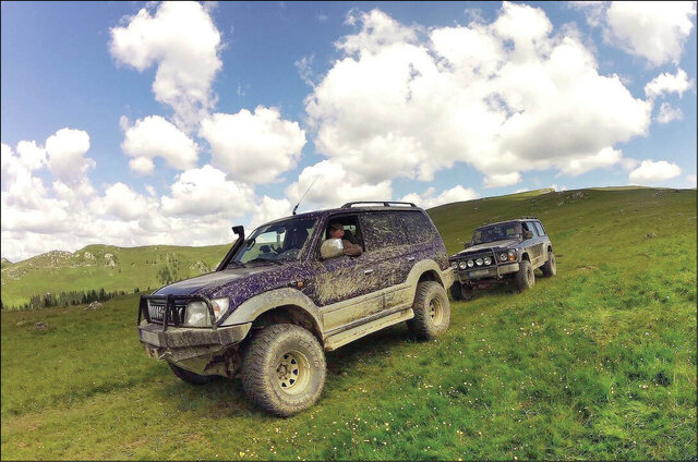 آفرودسواری، قاتل خاموش طبیعت