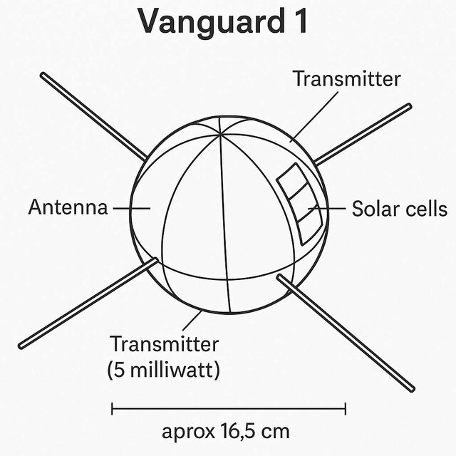 ونگارد ۱، طلایهدار فضا