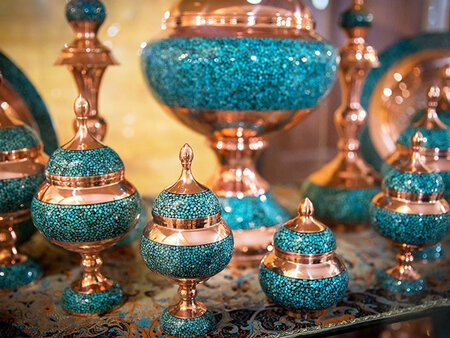 گردشگری و صادرات، فرصتی برای رونق صنایعدستی اصفهان