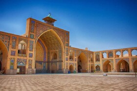 مسجدی با نفیس‌ترین خطوط بنایی در معماری ایران