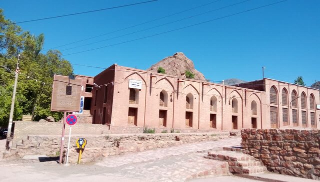 مسجد حاجتگاه ابیانه، یادگار عهد صفویه