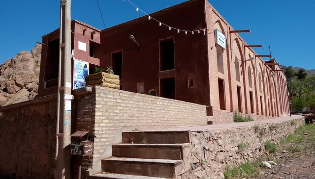 مسجد حاجتگاه ابیانه یادگار عهد صفویه