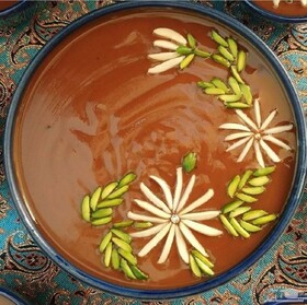 ثبت ملی مهارت پخت سمنوی هفت‌ریشه مهاباد