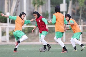 دومین اردوی آماده‌سازی تیم ملی فوتبال بانوان با چهار اصفهانی