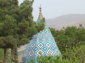 بنای تاریخی امامزادگان یحیی و عیسی(ع) ابیانه یادگار دوره ایلخانی