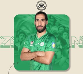 تمدید ذوب‌آهن با نادر محمدی/ خط دفاع ‌گاندوها باز هم اوت‌انداز دارد