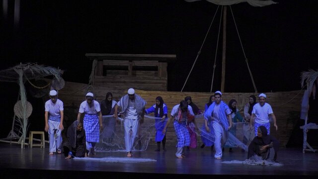 پاسداشت خلیجفارس در «ساحل» اصفهان