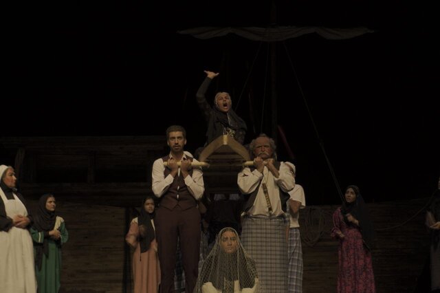 پاسداشت خلیجفارس در «ساحل» اصفهان