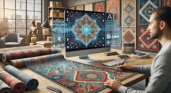 فرش ایرانی در دو راهی سنت و فناوری