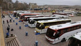 ناوگان حمل‌ونقل برون‌شهری اصفهان با ظرفیت کافی فعال است/ افزایش نرخ کرایه لغو شد